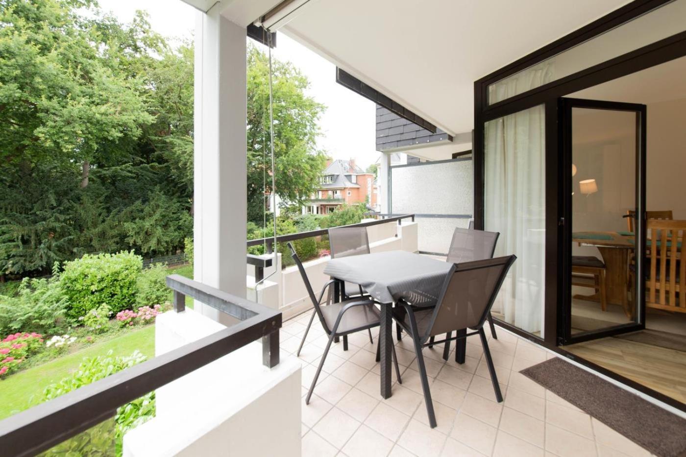 Ferienwohnung Villa Miramare Lubeck Exterior photo