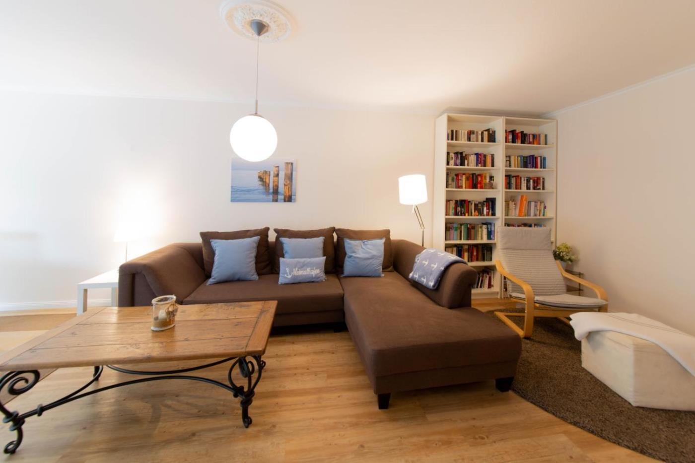 Ferienwohnung Villa Miramare Lubeck Exterior photo