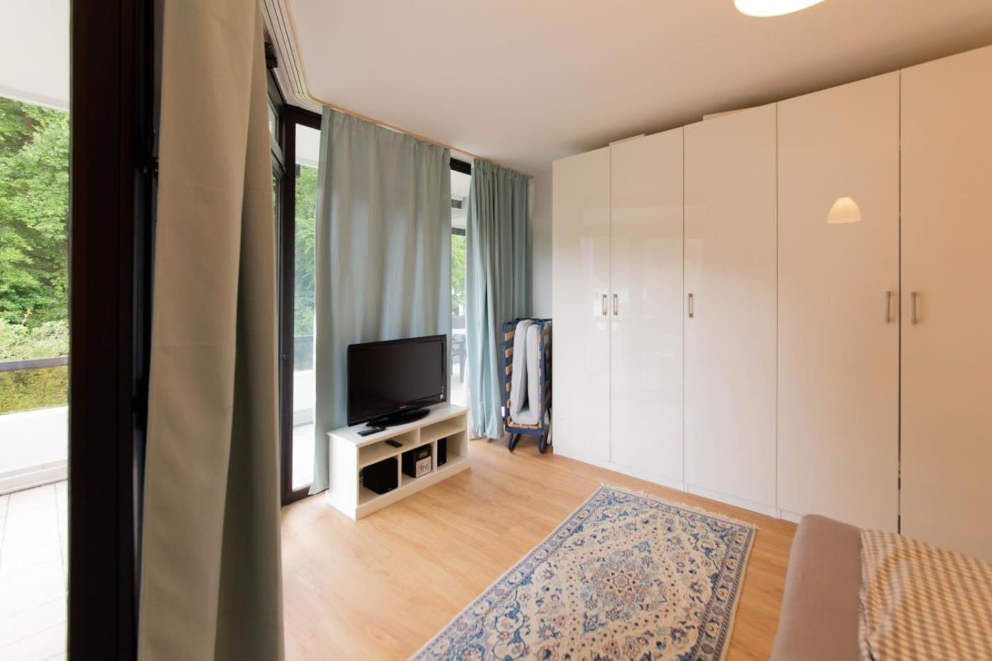 Ferienwohnung Villa Miramare Lubeck Exterior photo