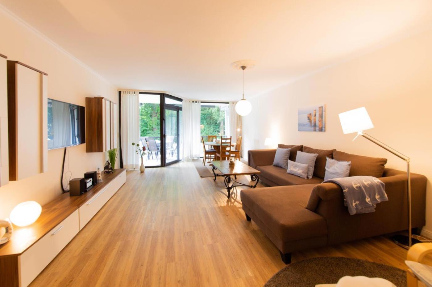 Ferienwohnung Villa Miramare Lubeck Exterior photo