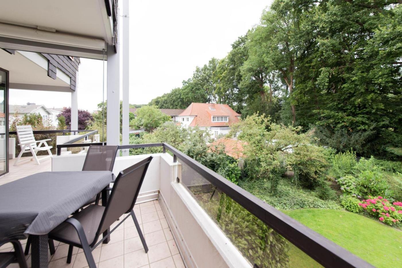 Ferienwohnung Villa Miramare Lubeck Exterior photo